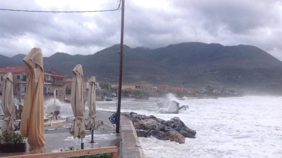 Δορυφόρος της NASA φωτογράφησε τον κυκλώνα «Ζορμπά» – Δείτε την εντυπωσιακή εικόνα!